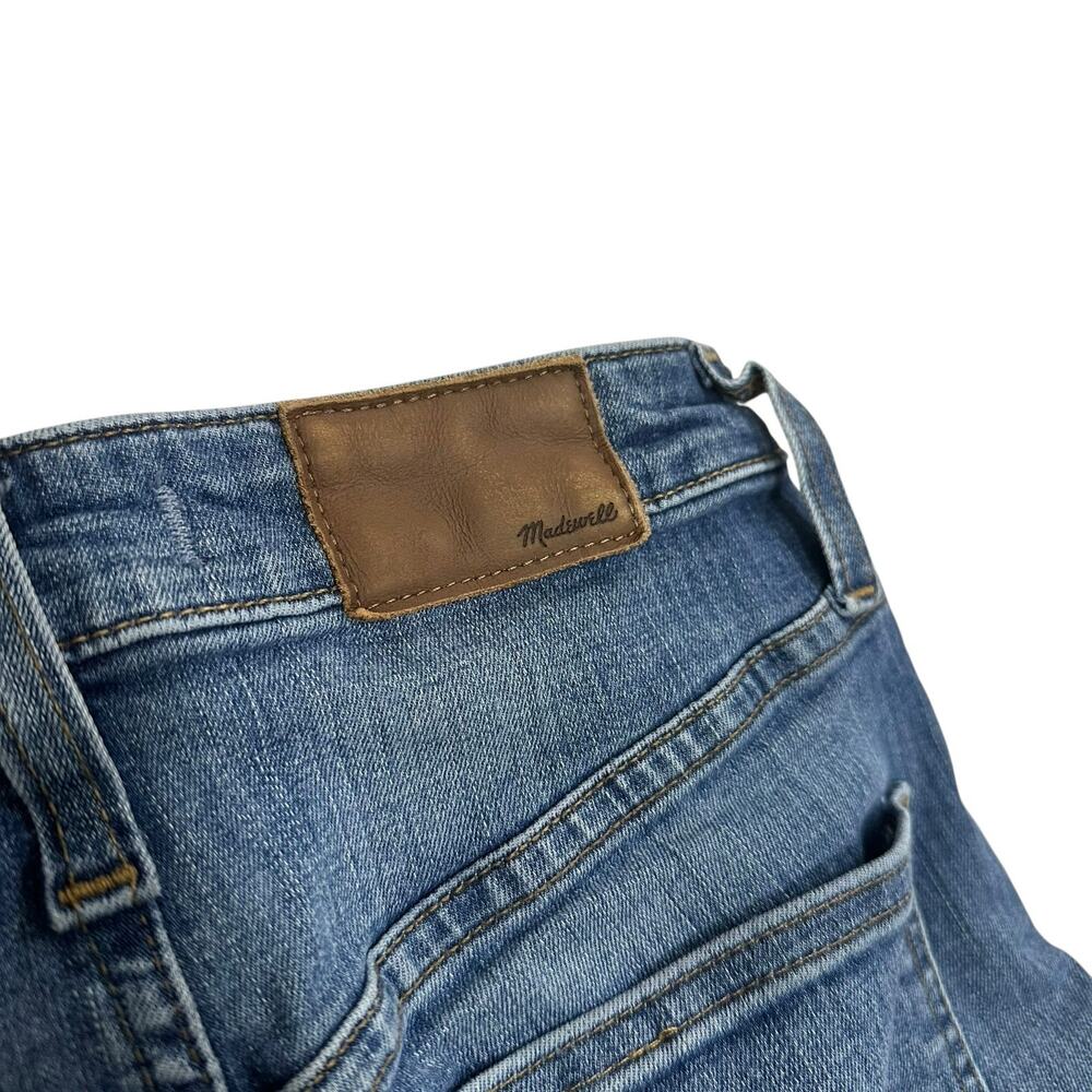 Madewell Curvy High Rise Skinny Jeans Distressed Hem - Picture 10 of 10